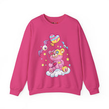 Load image into Gallery viewer, Bat Eye Teddy Bear Sweatshirt