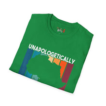 Load image into Gallery viewer, Unapologetically Dope Unisex Softstyle T-Shirt