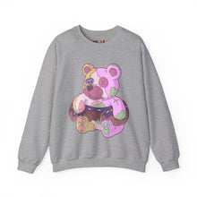 Load image into Gallery viewer, Doughnut Ring Teddy Bear Sweatshirt