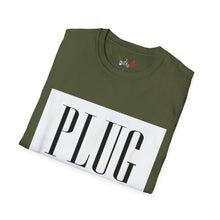 Load image into Gallery viewer, PLUG Unisex Softstyle T-Shirt
