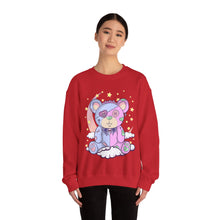 Load image into Gallery viewer, Pink Blue Pastel Teddy Bear Sweatshirt