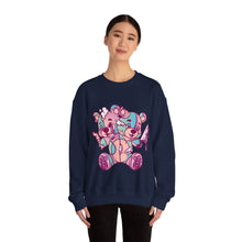 Load image into Gallery viewer, Two Headed Teddy Bear Sweatshirt