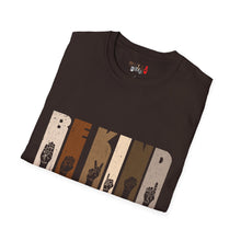 Load image into Gallery viewer, Be Kind Sign Language Unisex Softstyle T-Shirt