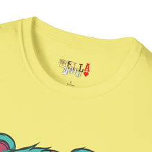 Load image into Gallery viewer, Button Eye Bear Unisex Softstyle T-Shirt