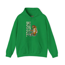 Load image into Gallery viewer, Hustle Bear Heavy Blend Unisex Hoodie