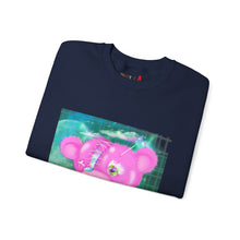 Load image into Gallery viewer, Purple Teddy Bear Sweatshirt