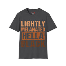Load image into Gallery viewer, Lightly Melanated Unisex Softstyle T-Shirt