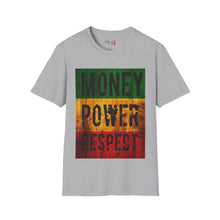 Load image into Gallery viewer, Money Power Respect Unisex Softstyle T-Shirt