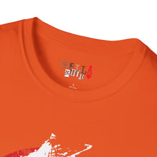 Load image into Gallery viewer, Red Moon Samurai Unisex Softstyle T-Shirt