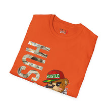 Load image into Gallery viewer, Hustle Bear Unisex Softstyle T-Shirt