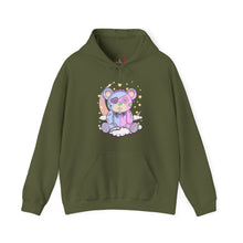 Load image into Gallery viewer, Pink Blue Pastel Teddy Bear Hoodie