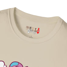 Load image into Gallery viewer, Evil Twin Knife Bear Unisex Softstyle T-Shirt