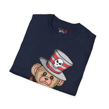 Load image into Gallery viewer, Sad Teddy Unisex Softstyle T-Shirt