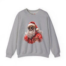 Load image into Gallery viewer, Black Santa Unisex Heavy Blend™ Crewneck Sweatshirt