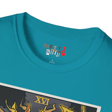 Load image into Gallery viewer, XVI The Tower Softstyle T-Shirt