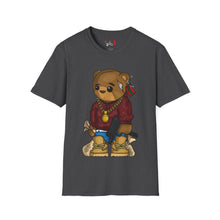 Load image into Gallery viewer, Drippy Bear Unisex Softstyle T-Shirt