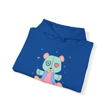 Load image into Gallery viewer, Happy Teddy Bear Hoodie