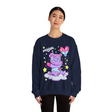 Load image into Gallery viewer, Happy Balloon Teddy Bear Sweatshirt
