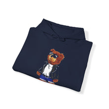 Load image into Gallery viewer, Cool Teddy Bear Hoodie
