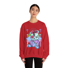 Load image into Gallery viewer, Stitched Eyes Teddy Bear Sweatshirt