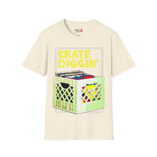 Load image into Gallery viewer, Crate Diggin Unisex Softstyle T-Shirt