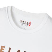 Load image into Gallery viewer, Melanin Vertical Stripes Unisex Softstyle T-Shirt