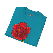 Load image into Gallery viewer, Rose Gramaphone Unisex Softstyle T-Shirt