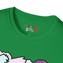 Load image into Gallery viewer, Purple Two Tone Teddy Bear T-shirt