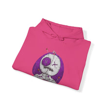 Load image into Gallery viewer, Pinhead Purple Teddy Bear Hoodie