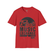 Load image into Gallery viewer, Ray's Music Exchange Chicago Unisex Softstyle T-Shirt