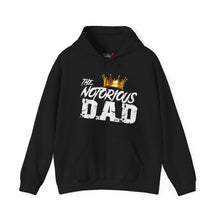 Load image into Gallery viewer, Notorious DAD Heavy Blend Unisex Hoodie