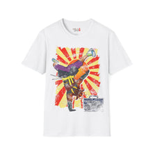 Load image into Gallery viewer, B Boy Samurai Unisex Softstyle T-Shirt