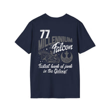 Load image into Gallery viewer, Fastest Hunk of Junk Rear Printed Tee