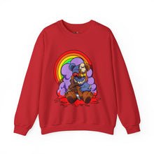 Load image into Gallery viewer, Bloody Knife Teddy Bear Sweatshirt