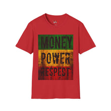 Load image into Gallery viewer, Money Power Respect Unisex Softstyle T-Shirt