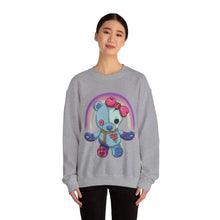 Load image into Gallery viewer, Rainbow Missing Eye Teddy Bear Sweatshirt