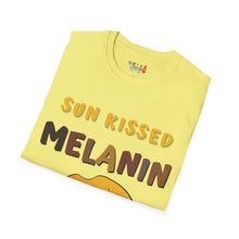 Load image into Gallery viewer, Sun Kissed Melanin Unisex Softstyle T-Shirt