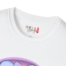 Load image into Gallery viewer, Pastel Pink & Blue Teddy Bear T-shirt