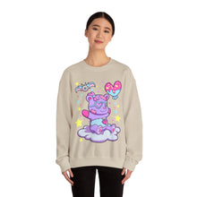 Load image into Gallery viewer, Happy Balloon Teddy Bear Sweatshirt