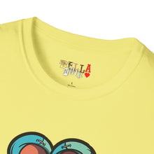 Load image into Gallery viewer, Twin Knife Bears Unisex Softstyle T-Shirt