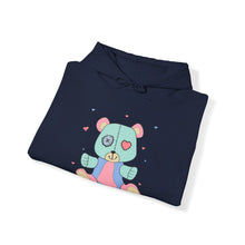 Load image into Gallery viewer, Happy Teddy Bear Hoodie