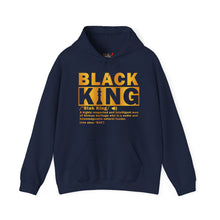 Load image into Gallery viewer, Black King Heavy Blend Unisex Hoodie