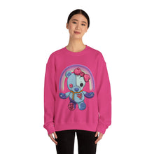 Load image into Gallery viewer, Rainbow Missing Eye Teddy Bear Sweatshirt