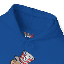 Load image into Gallery viewer, Sad Teddy Heavy Blend Unisex Hoodie