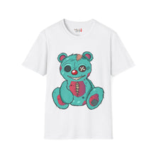 Load image into Gallery viewer, Button Eye Bear Unisex Softstyle T-Shirt