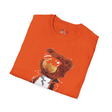 Load image into Gallery viewer, Cool Drippy Bear Unisex Softstyle T-Shirt