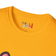 Load image into Gallery viewer, Squid Arm Teddy Bear Unisex Softstyle T-Shirt