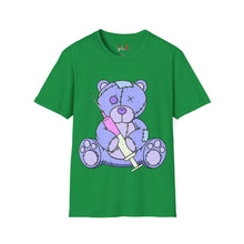 Load image into Gallery viewer, Purple Syringe Teddy Bear T-shirt