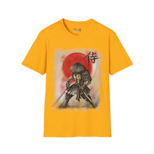 Load image into Gallery viewer, Red Moon Samurai Unisex Softstyle T-Shirt