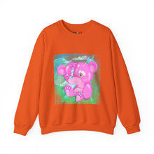 Load image into Gallery viewer, Purple Teddy Bear Sweatshirt
